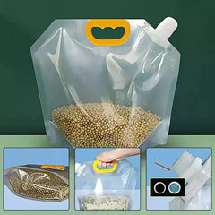 Multigrain kitchen Storage Bag - 2.5L - Each Cosmia.pk