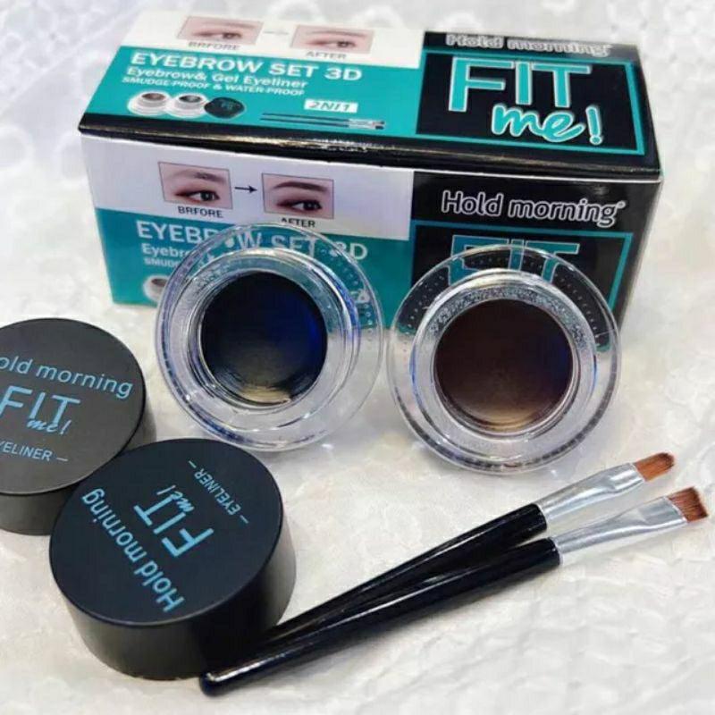 Maybelline Fitme Gel Liner Set Kiss Beauty