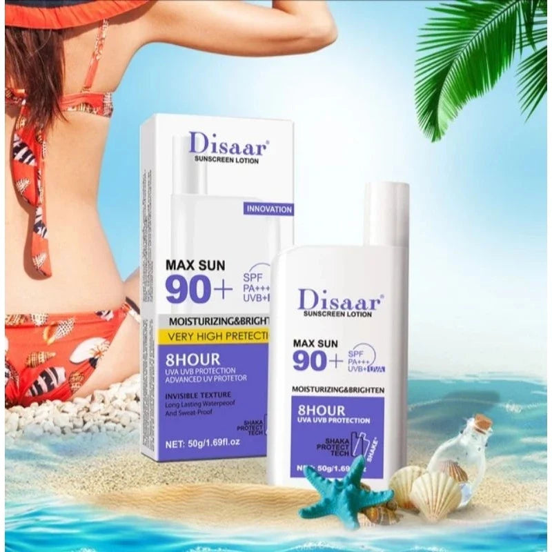 Disaar Whitening Sunblock SPF 90 – Skin Protective Sunscreen Lotion DISAAR