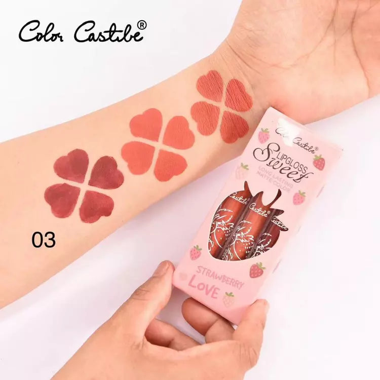Color Castle Sweet LipGloss Color Castle