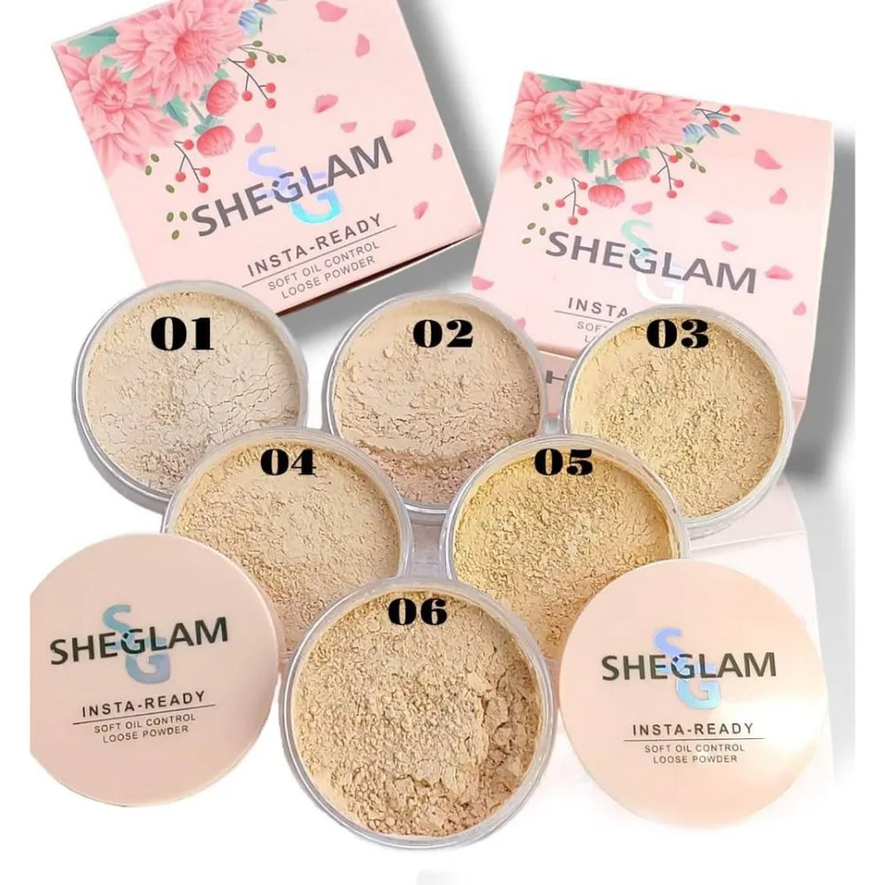 SHEGLAM Losse Powder Sheglam