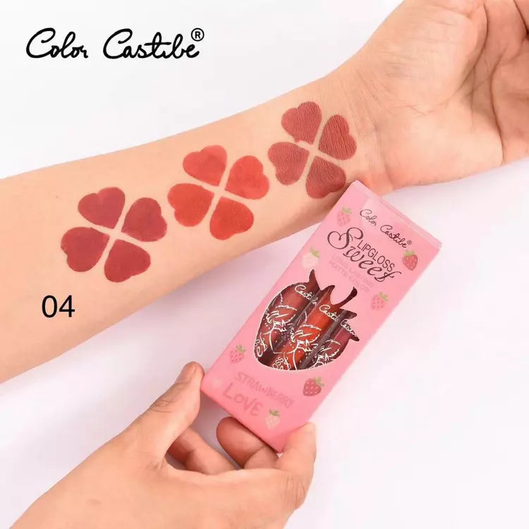 Color Castle Sweet LipGloss Color Castle