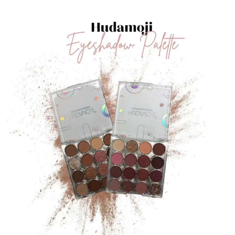 Hudamoji Fashion Eyeshadow Palette - 16 Colors Hudamoji