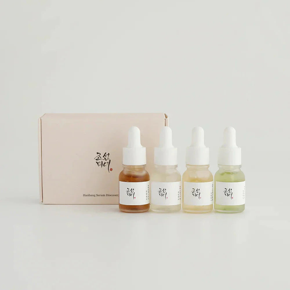 Beauty Of Joseon Hanbang Serum Discovery Kit Set of 4Pcs 10ml Each Beauty Of Joseon