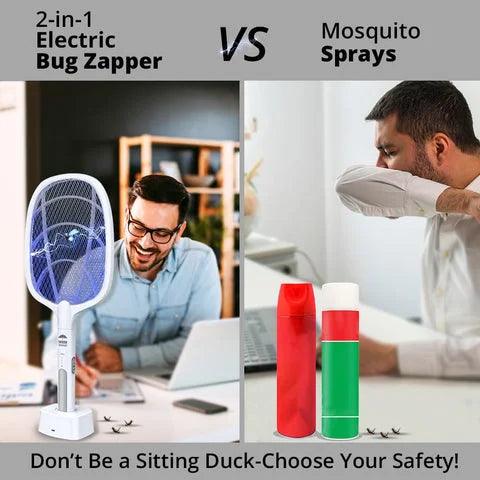 WBM Mosquito Killer Racket & Lamp 2 in 1 Cosmia.pk