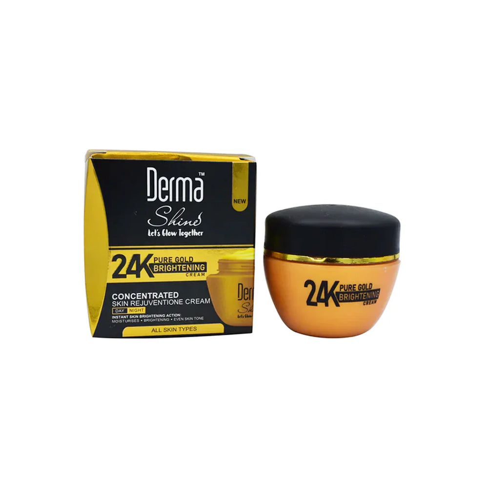 Derma Shine 24K Brightening Cream – 50g Derma Shine
