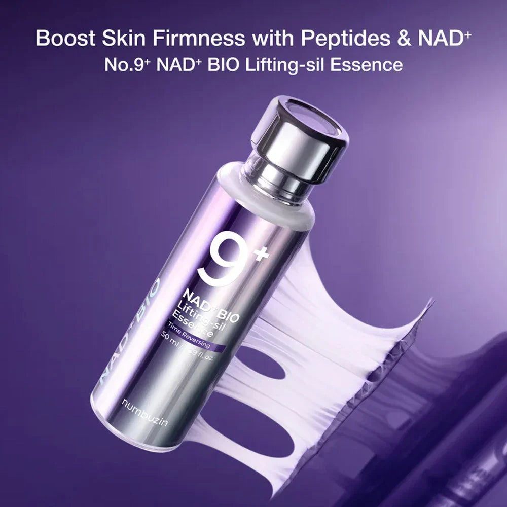 Numbuzin No.9 NAD+ Bio Lifting-sil Essence - 50ml Numbuzin
