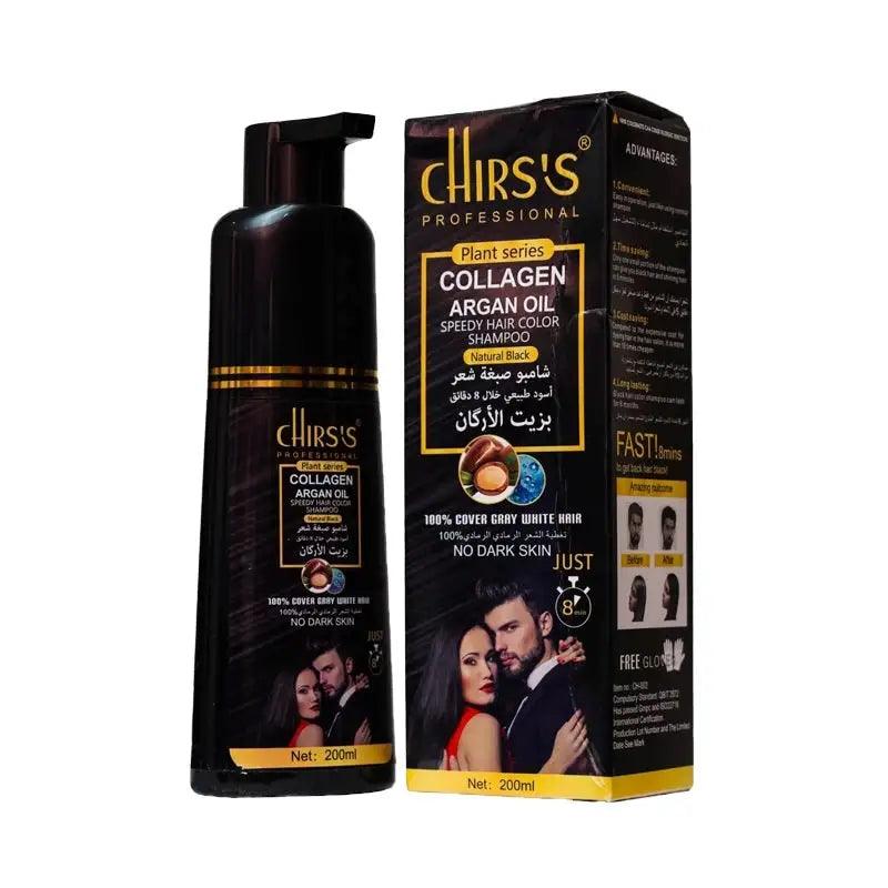 Chirs`S Hair Color Shampoo - 200ml - Chirs's