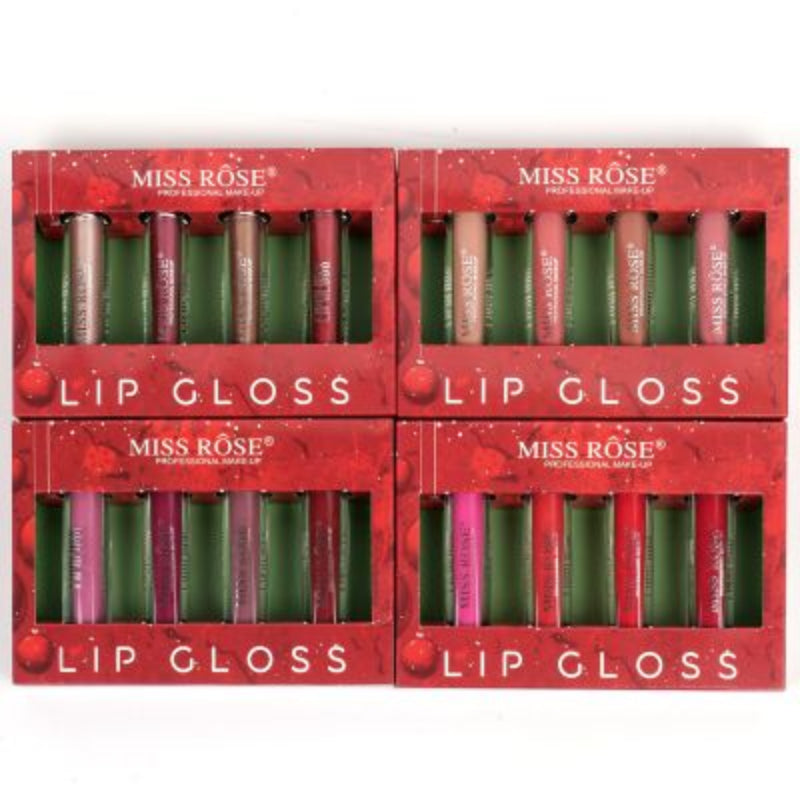 Miss Rose Shine & Matte Lipgloss Miss Rose