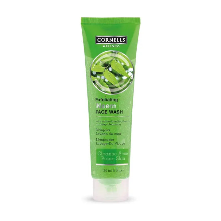 Cornells Wellness Exfoliating Neem Face Wash - 150ml Cornells Wellness