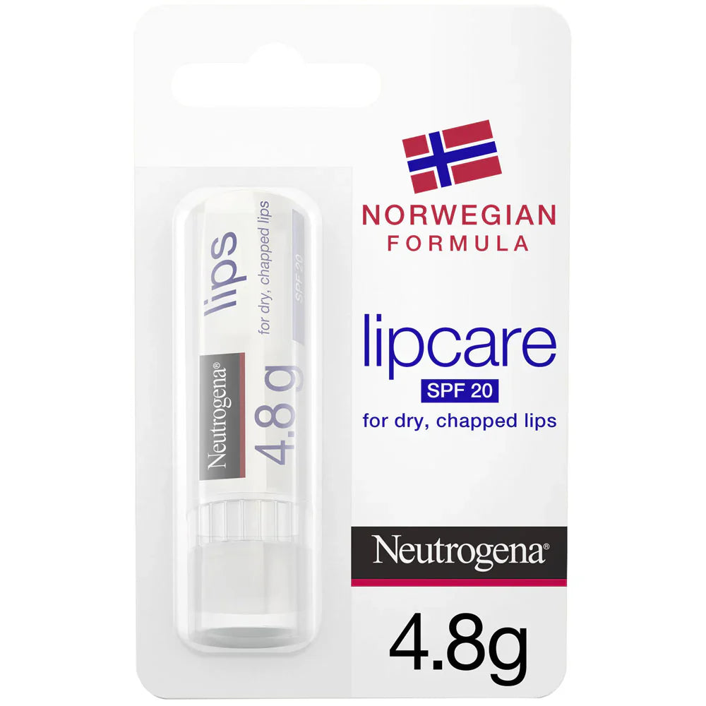 Neutrogena Lip Balm Norwegian Formula Moisturizing SPF 20 – 4.8g Neutrogena