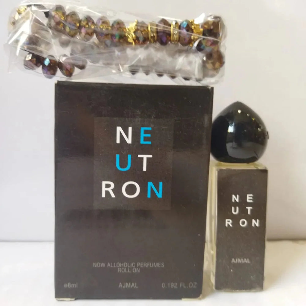 Neutron Attar With Tasbeeh 6ml Cosmia