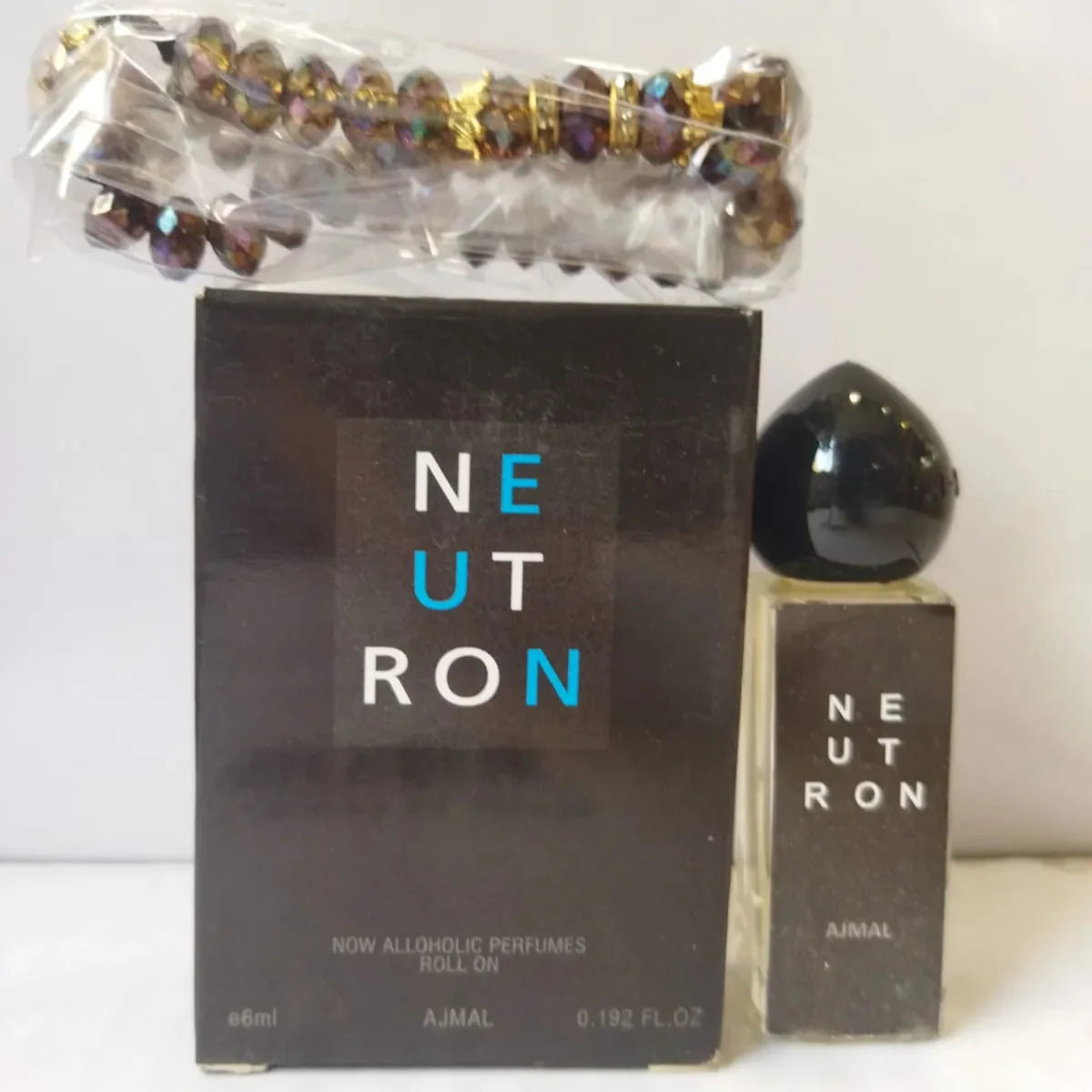 Neutron Attar With Tasbeeh 6ml Cosmia