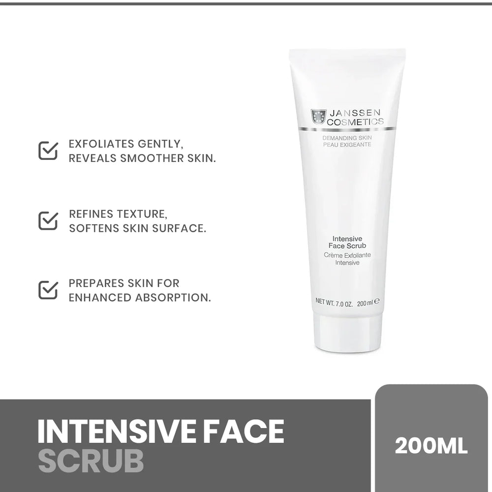 Janssen - Intensive Face Scrub Janssen