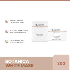 Janssen -Botanica White Mask 30g Janssen