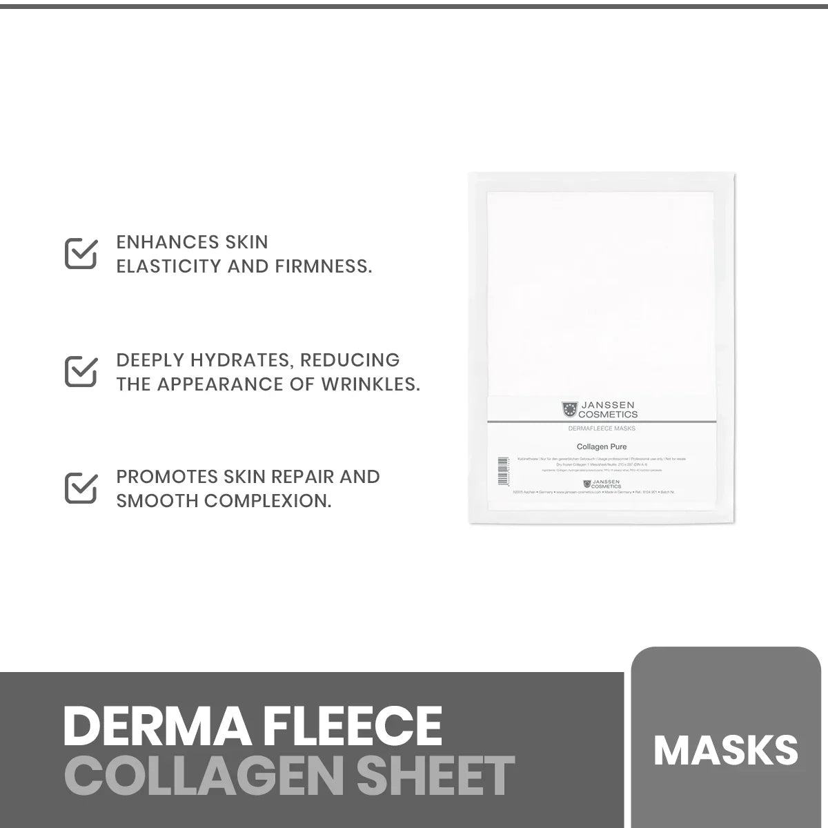 Janssen - Derma Fleece Collagen Sheet Janssen
