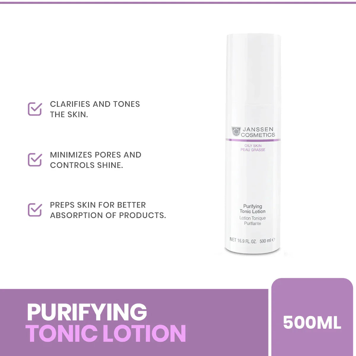 Janssen -JAN- Purifying Tonic Lotion Janssen