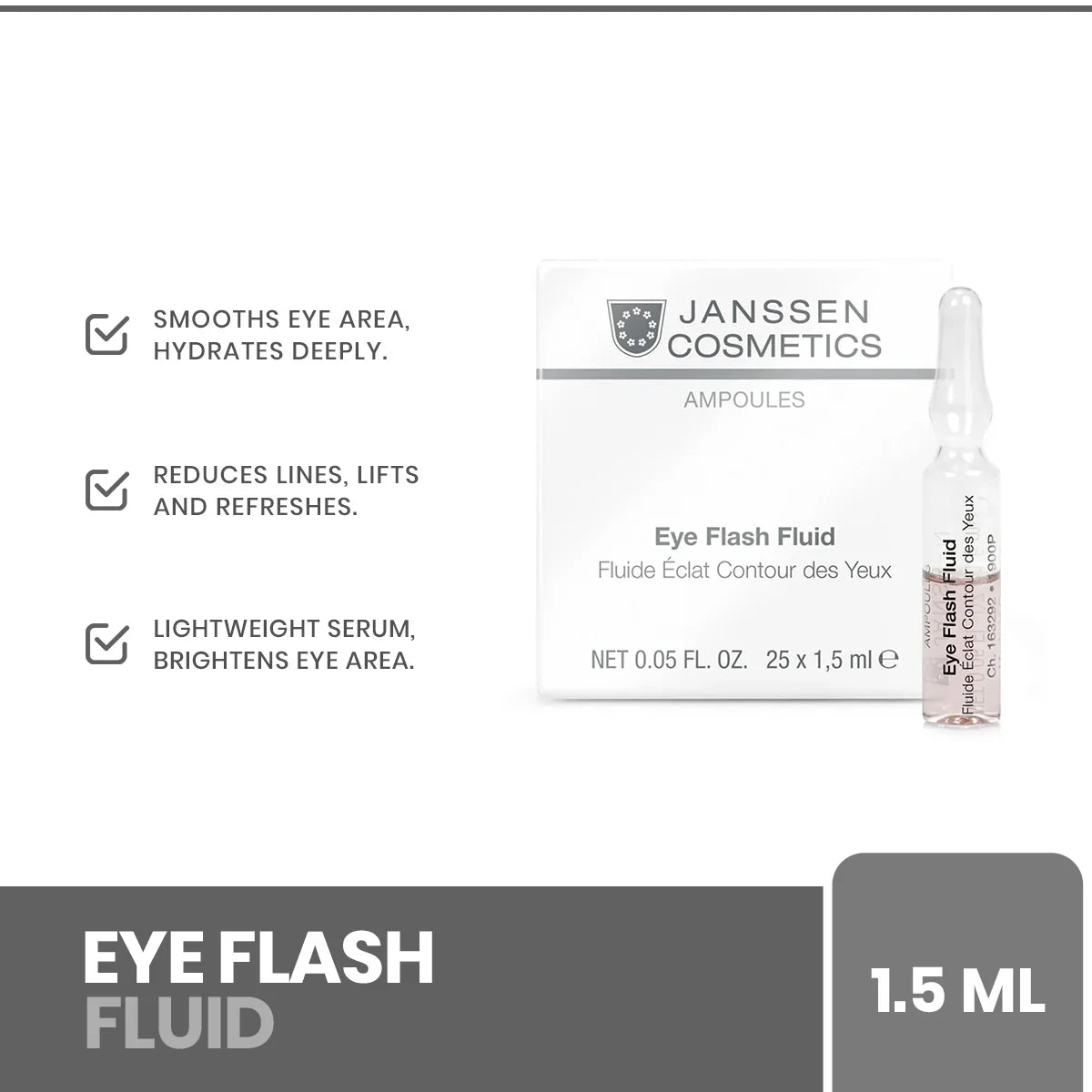 Janssen - Eye Flash Fluid 1.5ml Janssen