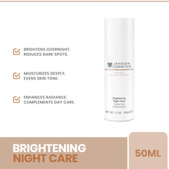 Janssen - Brightening Night Care 50ml Janssen