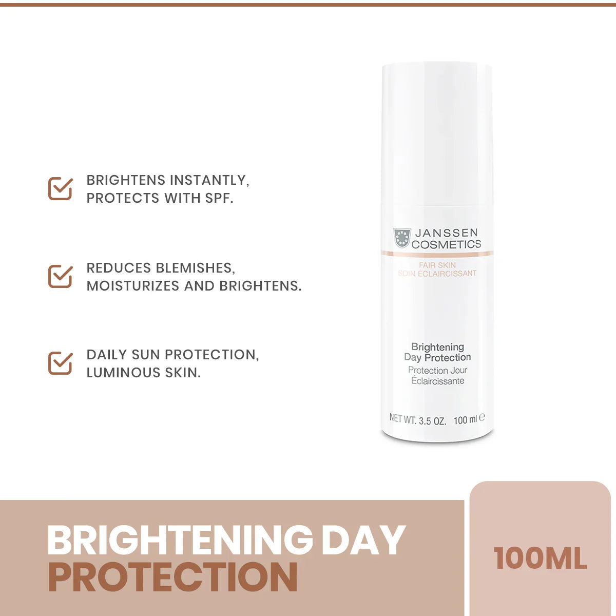 Janssen - Brightening Day Protection Janssen