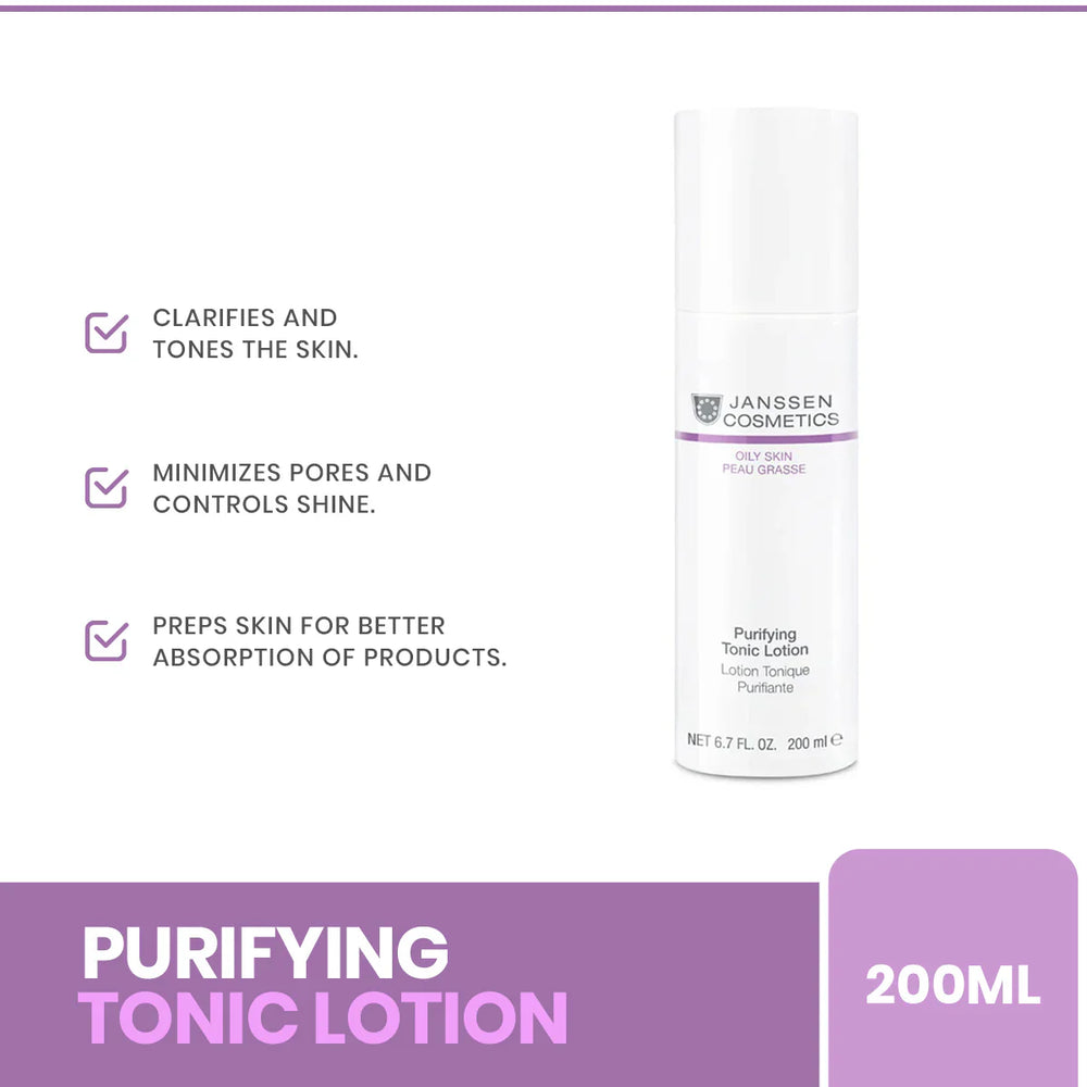 Janssen -JAN- Purifying Tonic Lotion Janssen