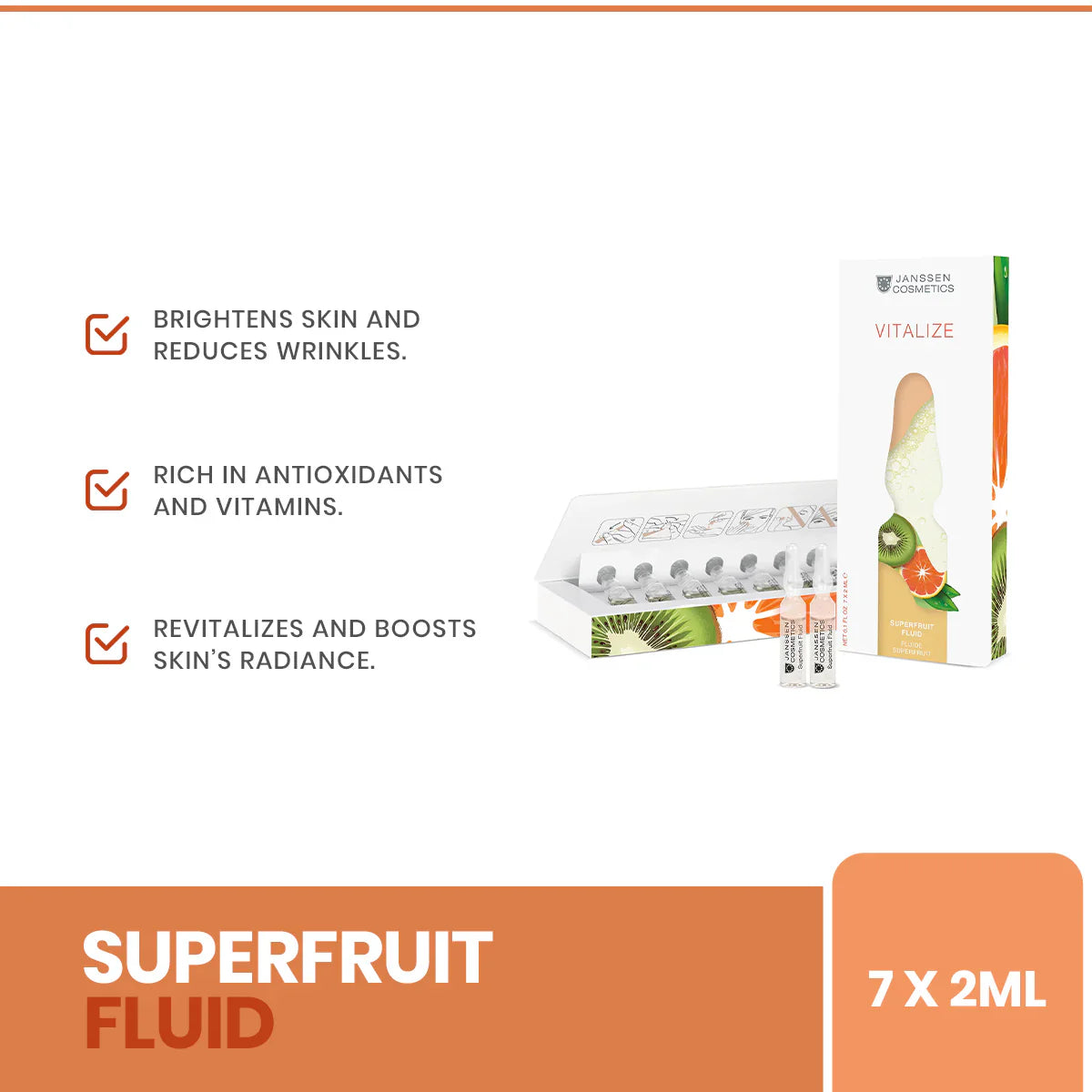 Janssen - Superfruit Fluid 7 x 2ml Janssen