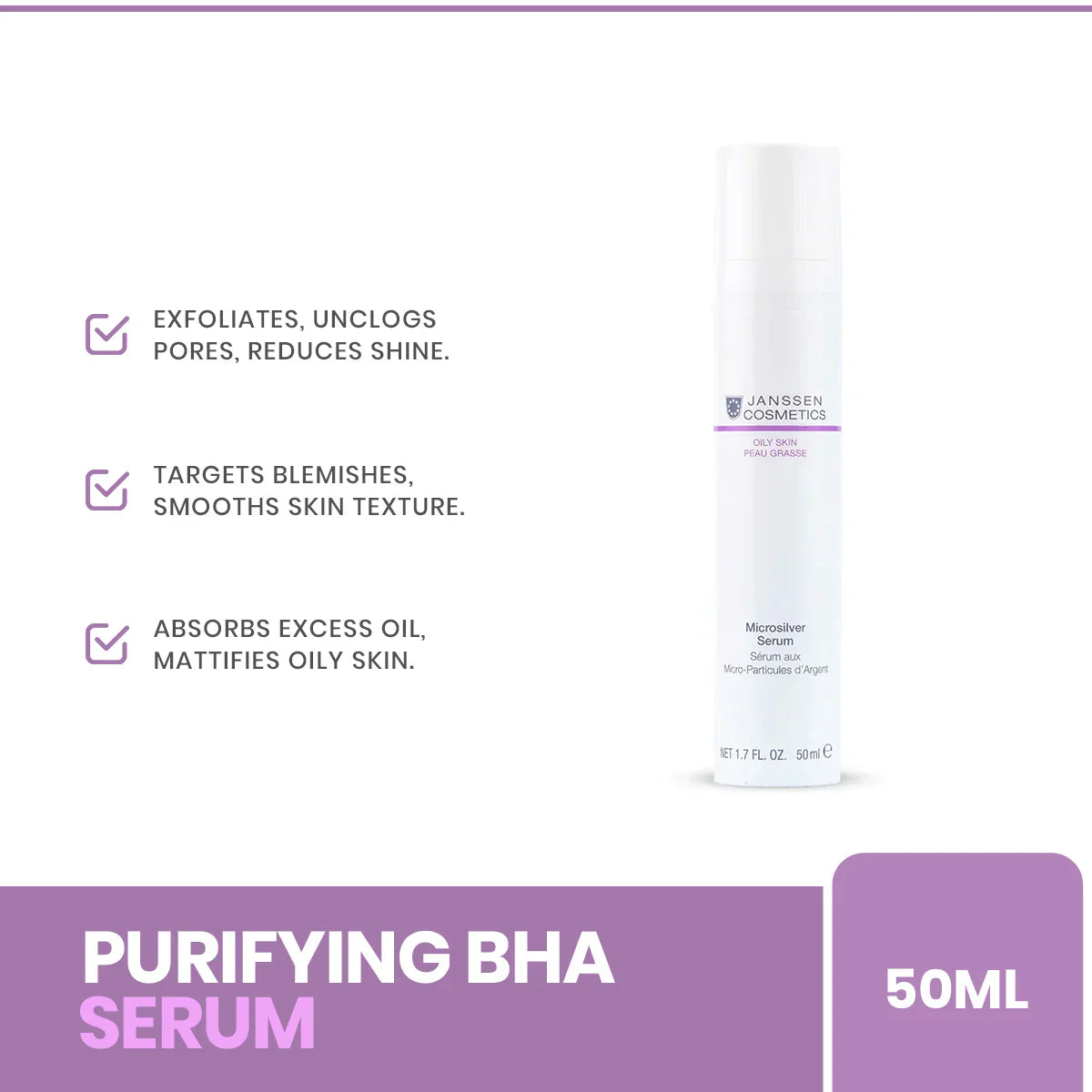 Janssen - Purifying BHA Serum - 50ml Janssen