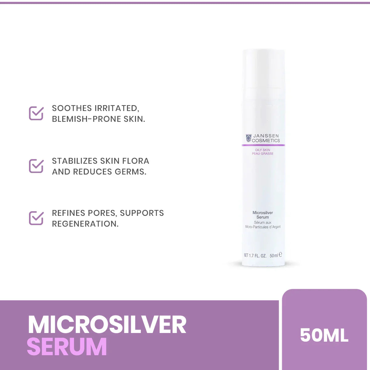 Janssen - Microsilver serum - 50ml Janssen