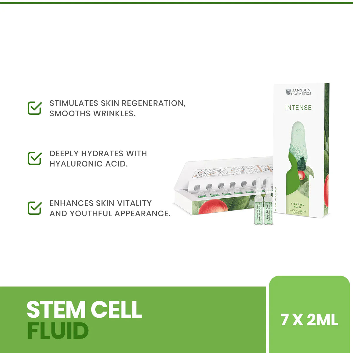 Janssen - Stem Cell Fluid 7 x 2ml Janssen