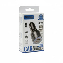 Nexus RCC-002 48W Dual Port Fast Car Charger - Each Nexus
