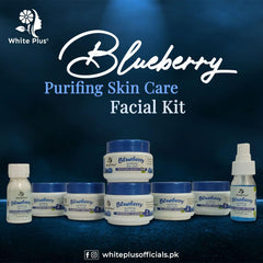 Blueberry Whitening Facial Kit White Plus