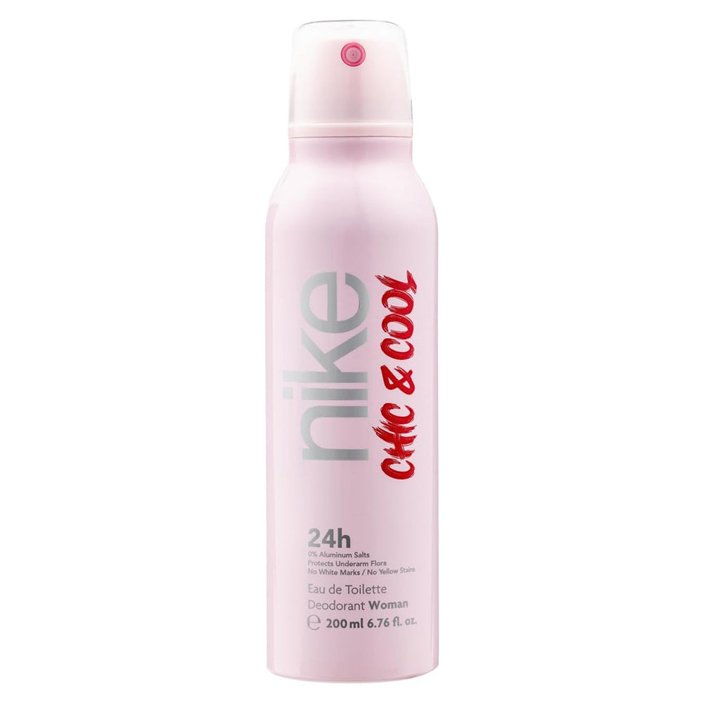 Nike Chic & Cool 24H Deodorant Body Spray - 200ml Nike