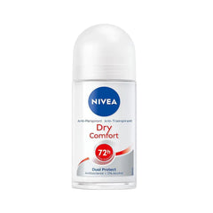 Nivea Dry Comfort 72H Women Roll-on Deodorant - 50ml Nivea