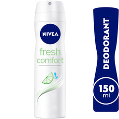 NIVEA Fresh Comfort Deodorant Spray for Women – 150ml Nivea