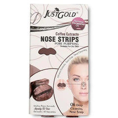 Just Gold Nose Wax Strips Coffee Extracts Just Gold