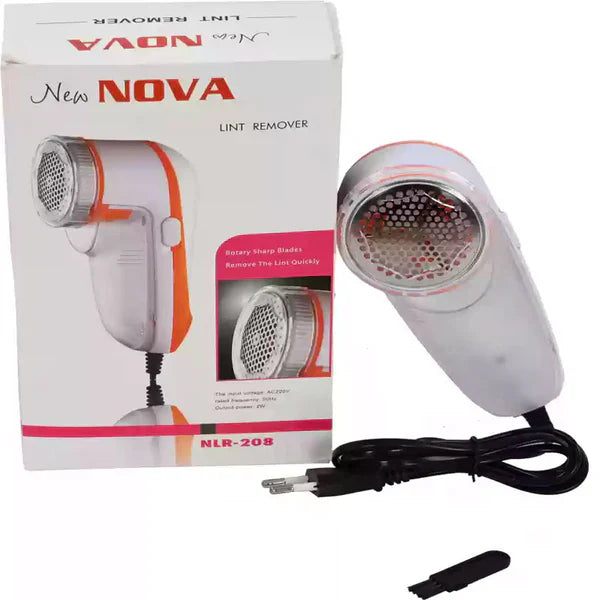 Nova Lint Remover NLR-208 Electric Fabric Shaver Nova