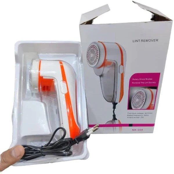 Nova Lint Remover NLR-208 Electric Fabric Shaver Nova
