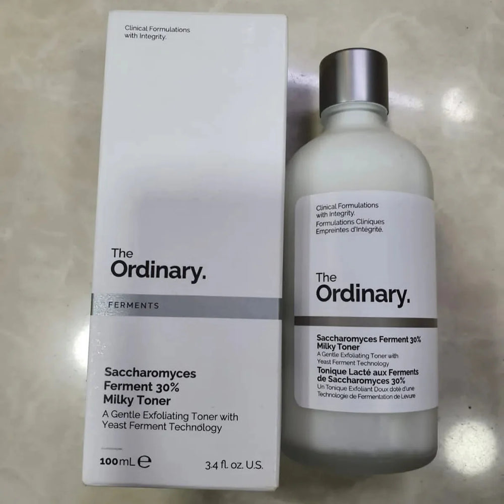 The Ordinary Saccharomyces Ferment 30% Milky Toner - 100ml - MADE IN CANADA The Ordinary
