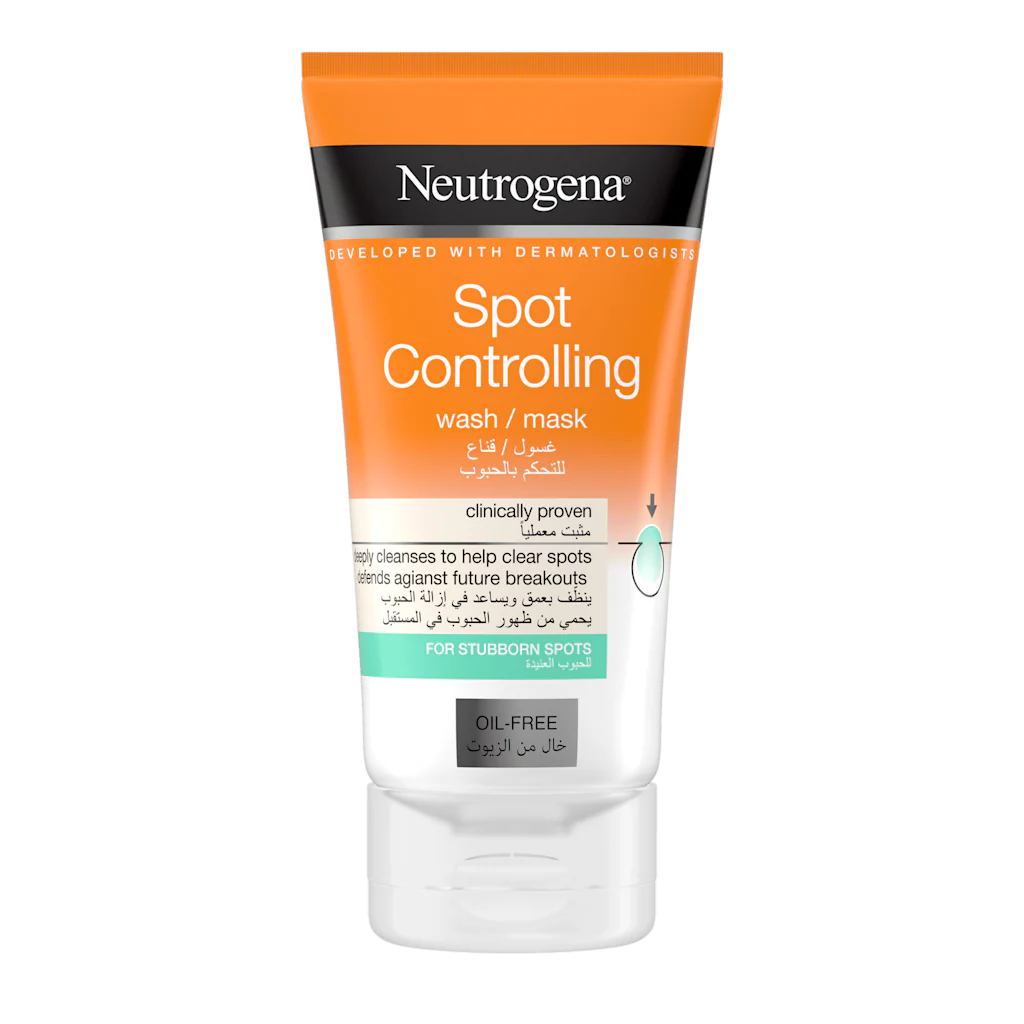 Neutrogena Spot Controlling Wash/Mask Oil Free - 150ml Neutrogena