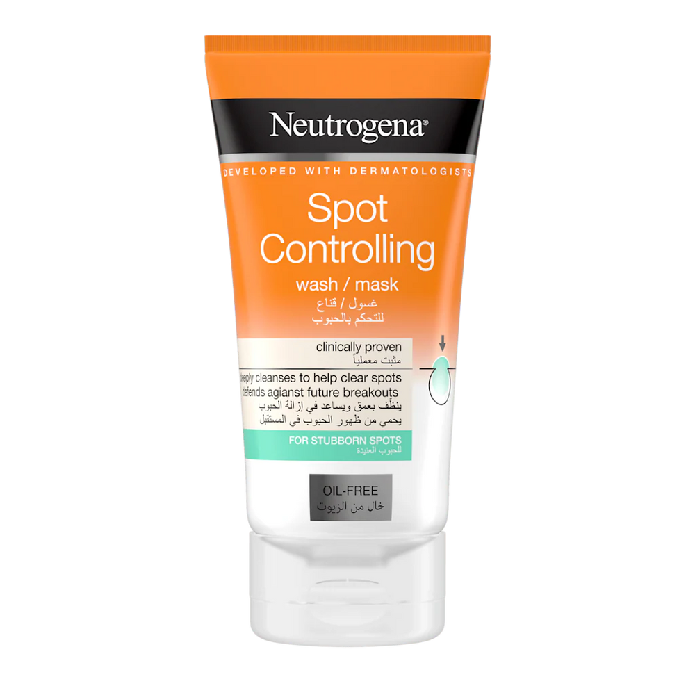 Neutrogena Spot Controlling Wash/Mask Oil Free - 150ml Neutrogena