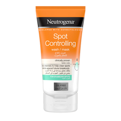 Neutrogena Spot Controlling Wash/Mask Oil Free - 150ml Neutrogena