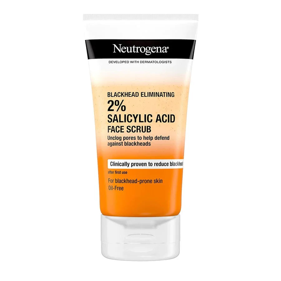 Neutrogena Facial Scrub For Blackhead - 150ml Neutrogena