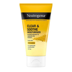 Neutrogena Clear & Soothe Oil Free Moisturizer - 75ml Neutrogena