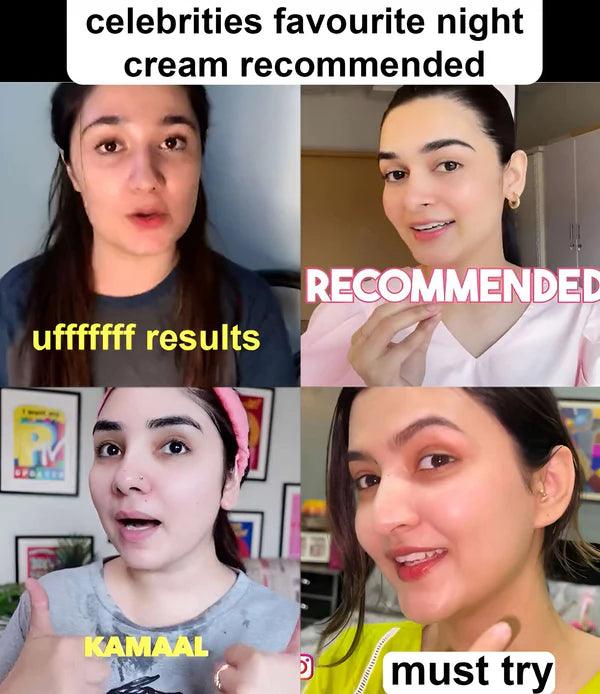 The Health Healer Night Cream For Bright, White And Clear Skin (ORIGINAL) The Health Healer