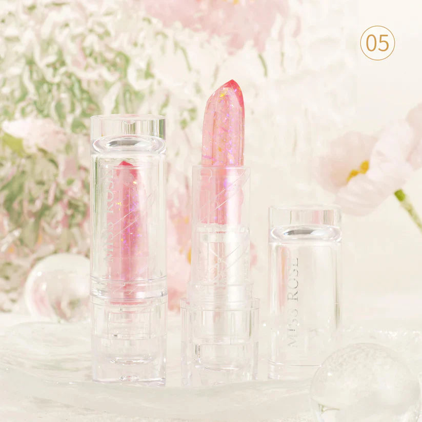 Miss Rose Glitter Magic Jelly Lip Balm Miss Rose