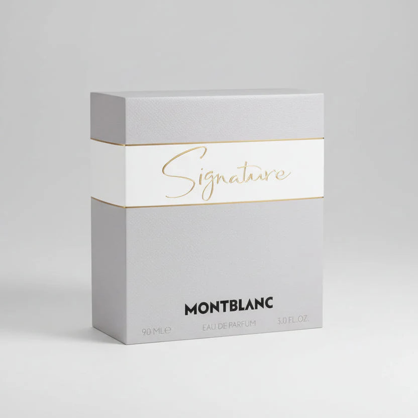 Mont blanc Signature Eau De Parfum Spray - Made in France - 90ml Mont blanc