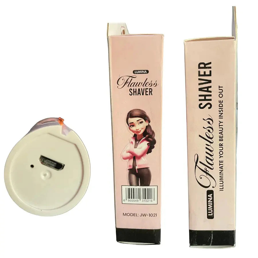 Jawa JW-1021 2in1 Flawless Facial & Body Hair Remover Jawa