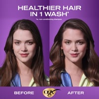 OGX Thick & Full + Biotin & Collagen Shampoo - 385ml Ogx