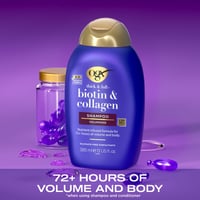 OGX Thick & Full + Biotin & Collagen Shampoo - 385ml Ogx