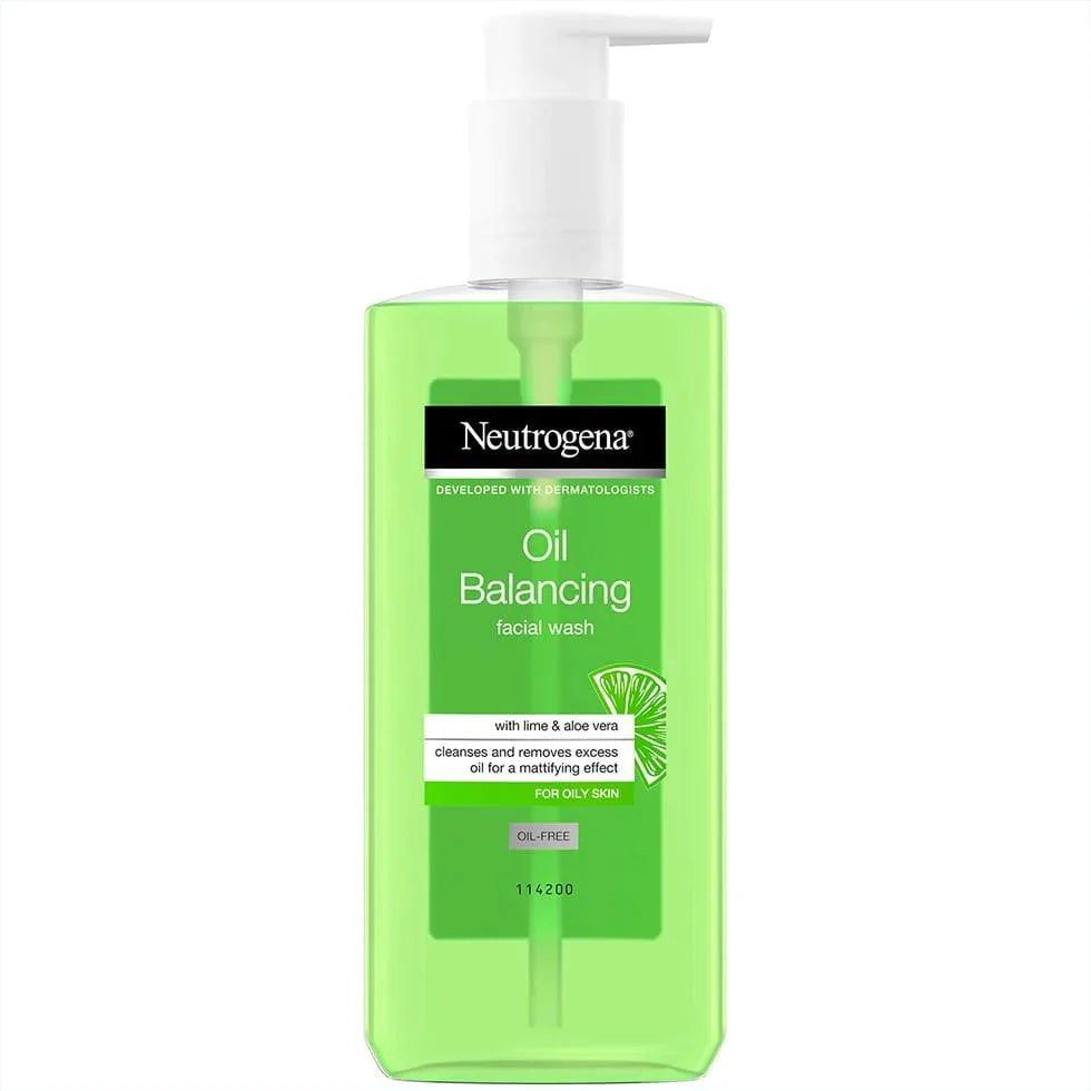 Neutrogena Oil Balancing Facial Wash - 200ml Neutrogena